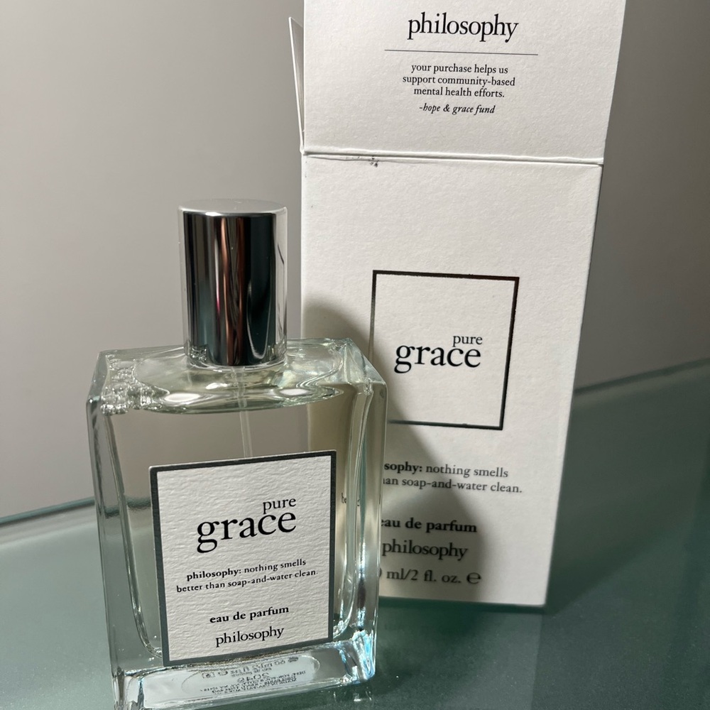 Philosophy Pure Grace eau de parfum 2 fl oz
